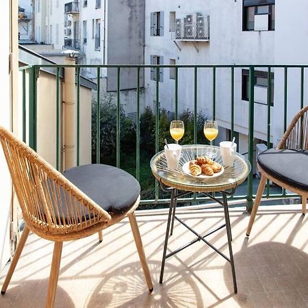 L19 1Bdr Massena Central 2Mins Sea/Promenadeac/Balcony 尼斯 外观 照片