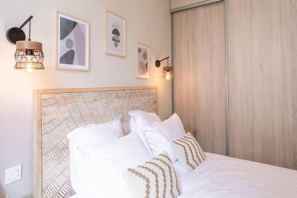 L19 1Bdr Massena Central 2Mins Sea/Promenadeac/Balcony 尼斯 外观 照片
