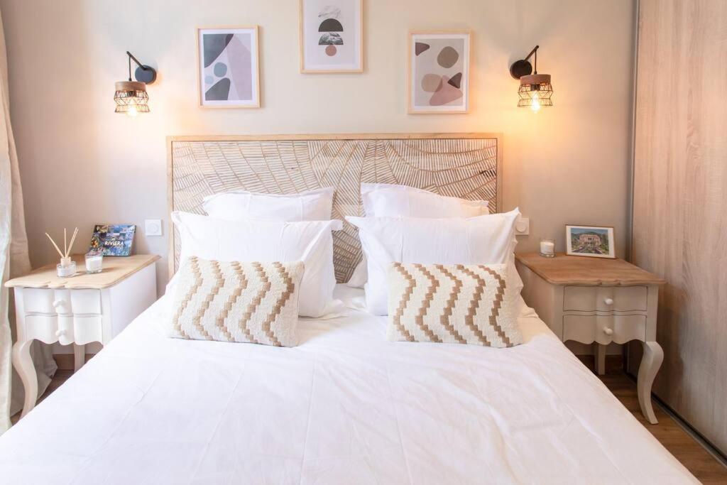 L19 1Bdr Massena Central 2Mins Sea/Promenadeac/Balcony 尼斯 外观 照片