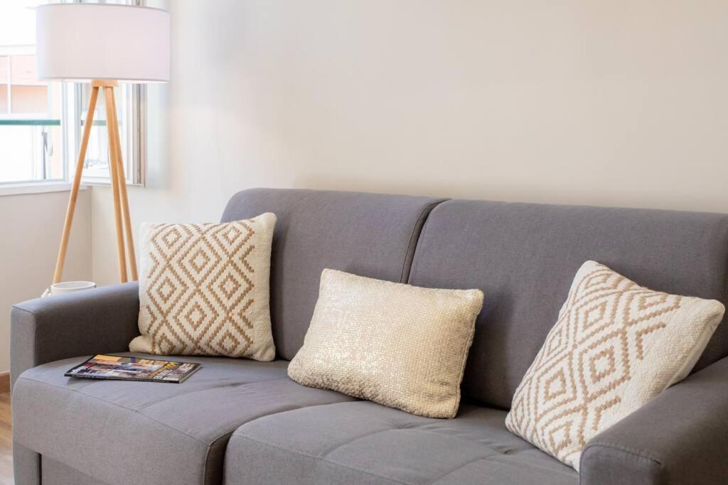 L19 1Bdr Massena Central 2Mins Sea/Promenadeac/Balcony 尼斯 外观 照片