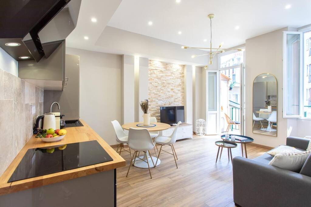 L19 1Bdr Massena Central 2Mins Sea/Promenadeac/Balcony 尼斯 外观 照片