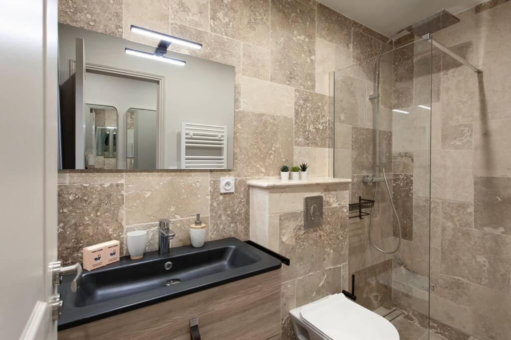 L19 1Bdr Massena Central 2Mins Sea/Promenadeac/Balcony 尼斯 外观 照片