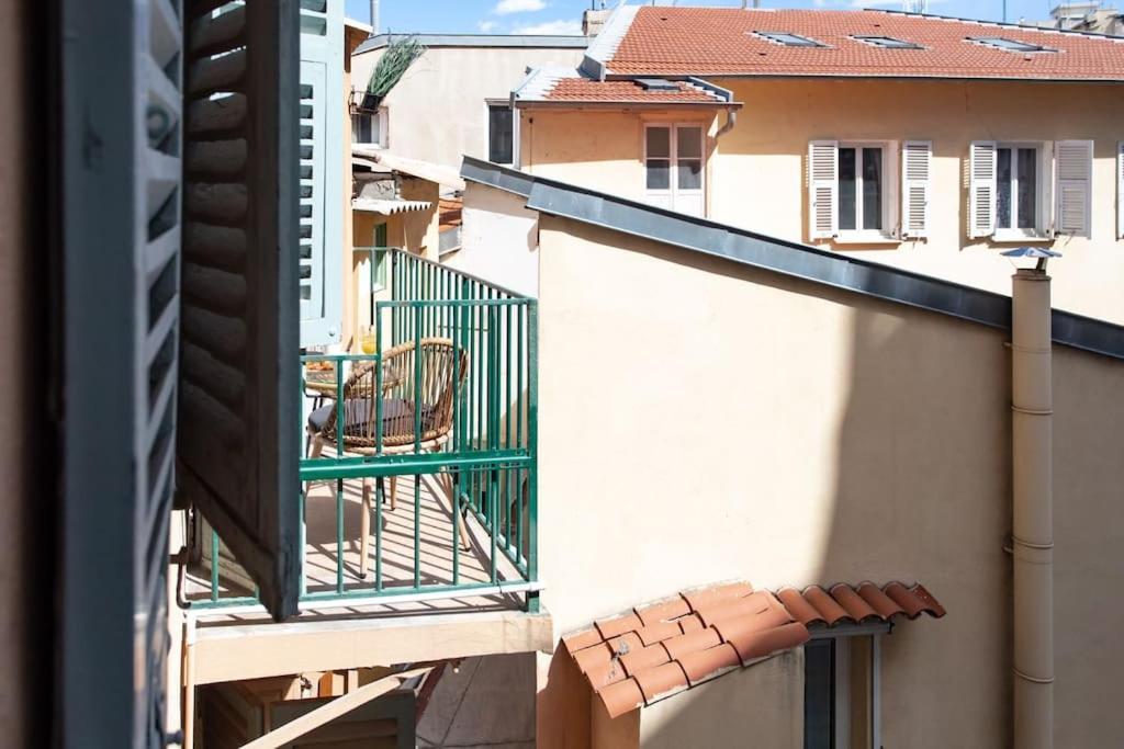 L19 1Bdr Massena Central 2Mins Sea/Promenadeac/Balcony 尼斯 外观 照片