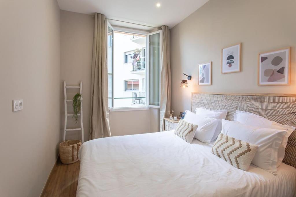 L19 1Bdr Massena Central 2Mins Sea/Promenadeac/Balcony 尼斯 外观 照片