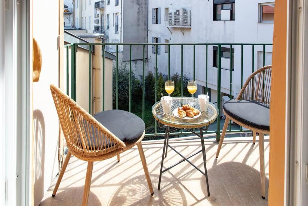 L19 1Bdr Massena Central 2Mins Sea/Promenadeac/Balcony 尼斯 外观 照片